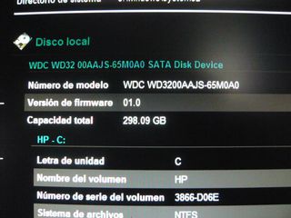 HP Pavilion MS215es All-in-One