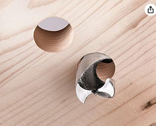 Broca madera KWB 12x165mm
