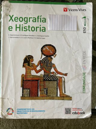 XEOGRAFIA E HISTORIA 1 (COMUNIDADE EN REDE)