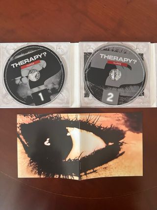 CD Therapy? - Nurse (Hard Rock) doppio cd
