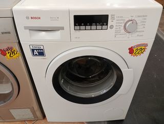 LAVADORA BOSCH 8 KG 1200 RPM A+++