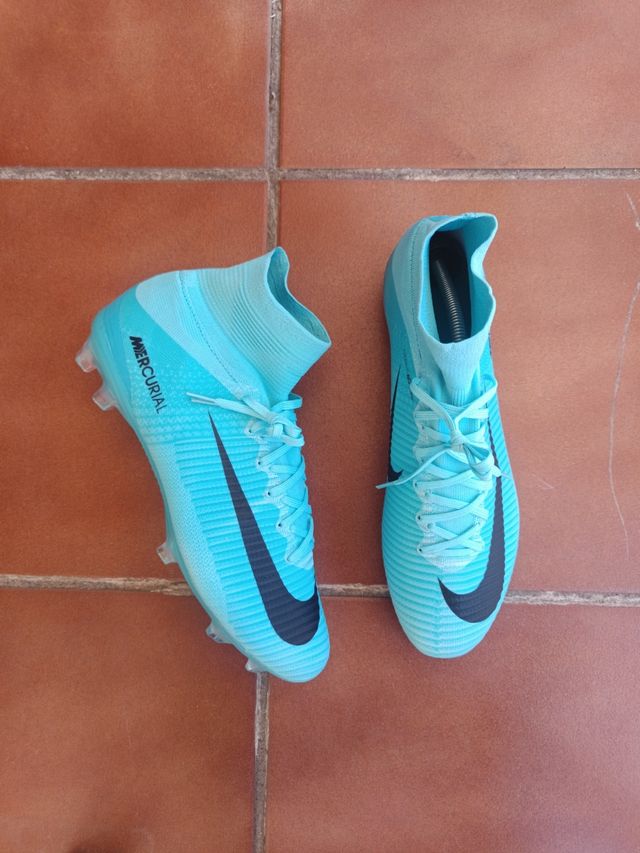 Botas Nike Mercurial turquesa ACC