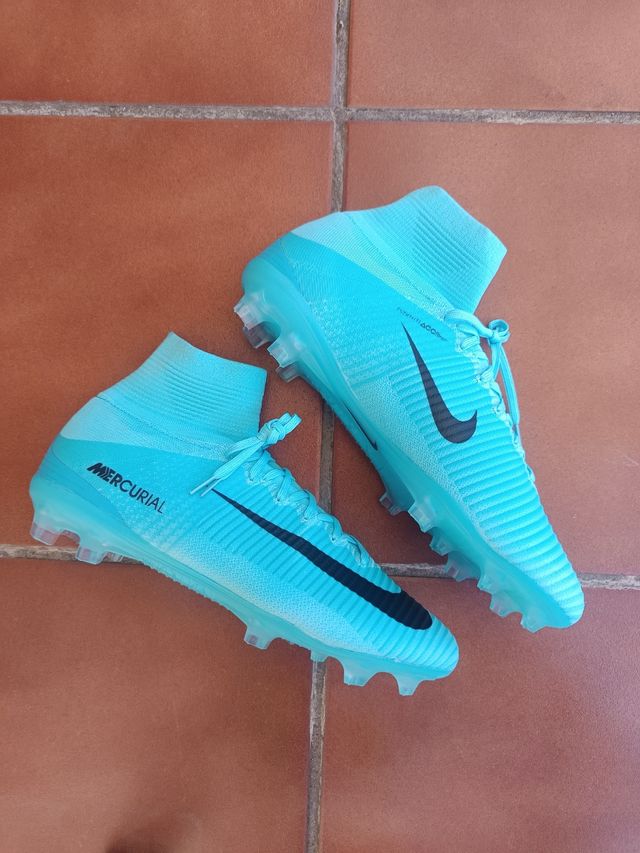 Botas Nike Mercurial turquesa ACC
