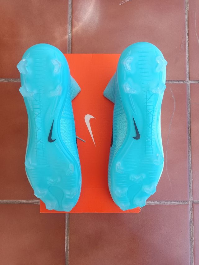 Botas Nike Mercurial turquesa ACC