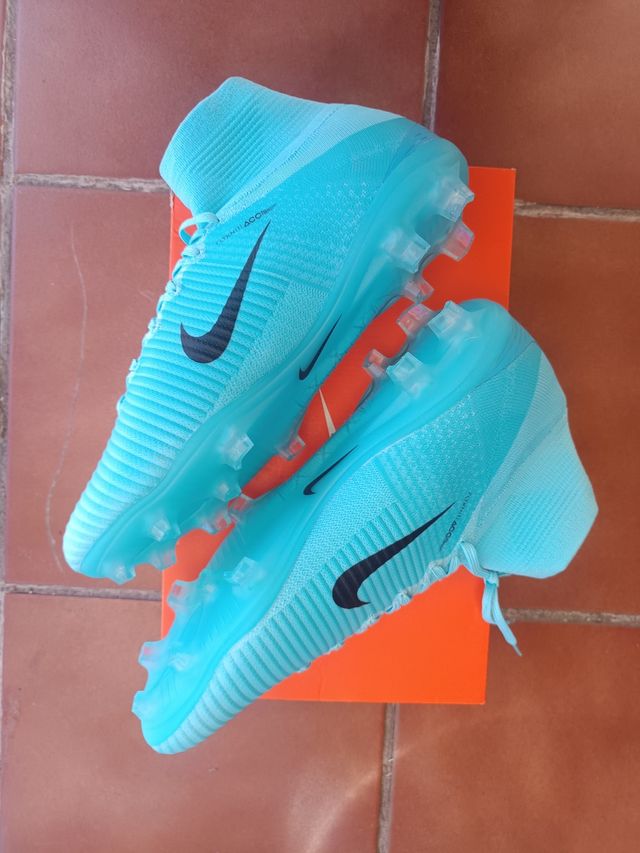 Botas Nike Mercurial turquesa ACC