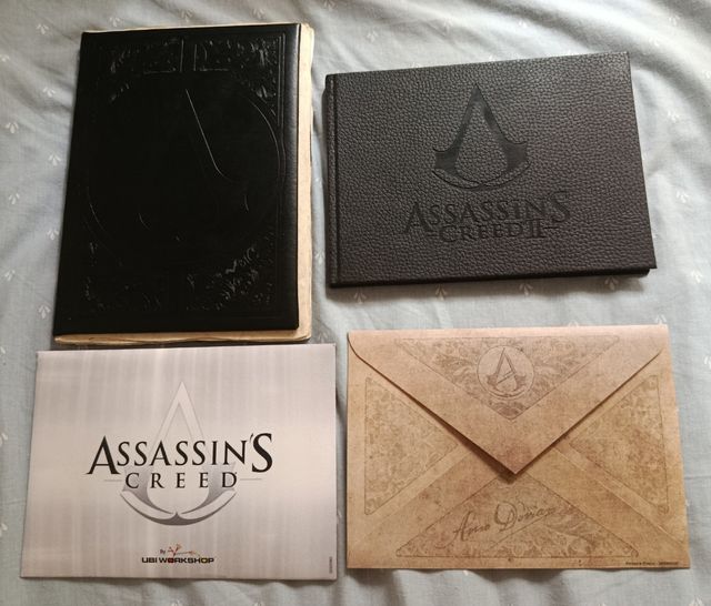 Contenuti della Collector's Edition di Assassin's Creed II