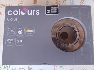 Faretti da incasso Caius x6 a colori