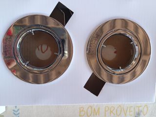 Faretti da incasso Caius x6 a colori