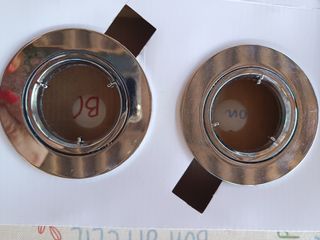 Faretti da incasso Caius x6 a colori