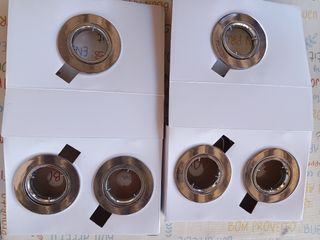 Faretti da incasso Caius x6 a colori