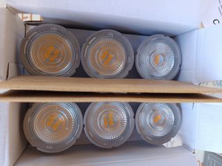 Faretti da incasso Caius x6 a colori