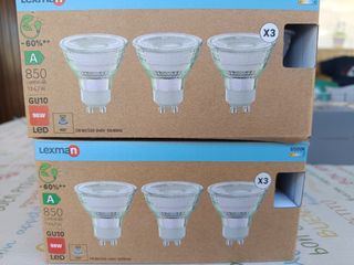 Faretti da incasso Caius x6 a colori