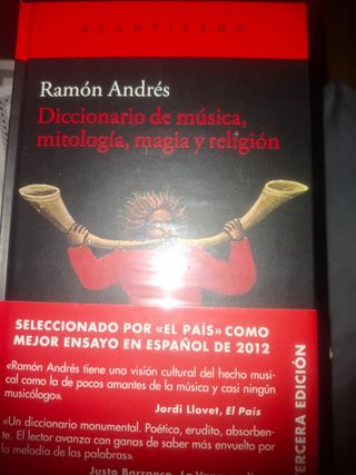 Diccionario Música, Mitología, Magia