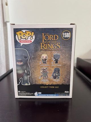 Cave Troll #1580 - LOTR -Funko Pop! 