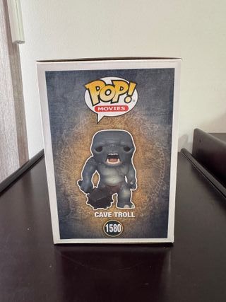 Cave Troll #1580 - LOTR -Funko Pop! 