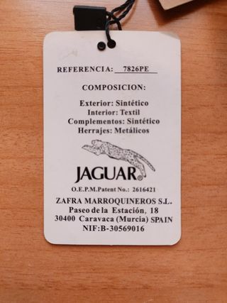 Bandolera Jaguar negra
