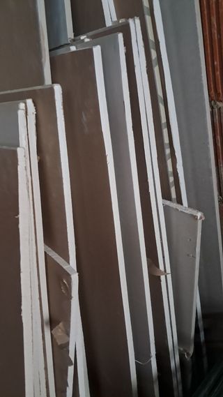 Placas Pladur usadas