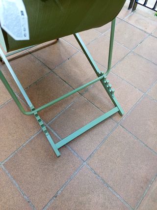 Hamaca Plegable Verde - Relax