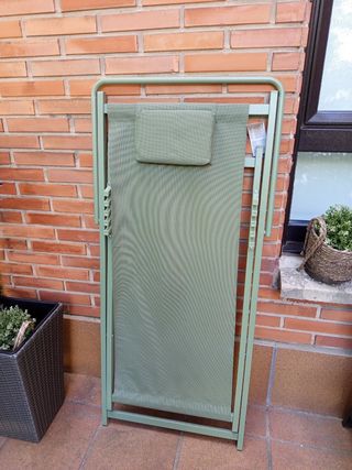 Hamaca Plegable Verde - Relax