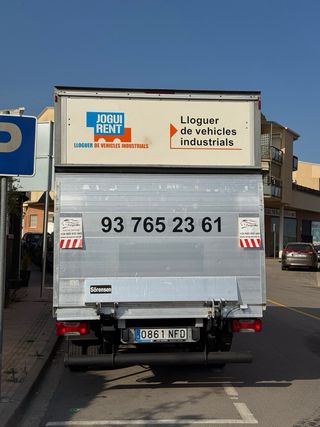 Camion platafolfa Alquiler 2022 Desde: 175€Dia