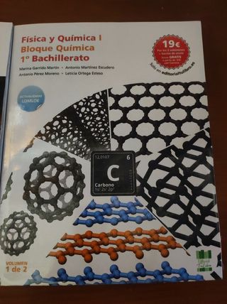 Física y Química I 1°Bachillerato