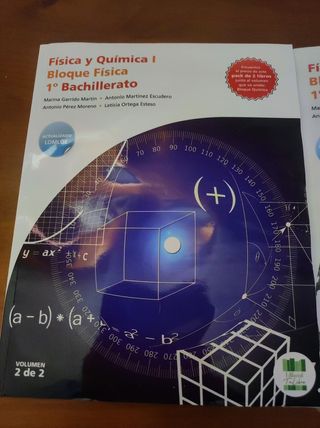Física y Química I 1°Bachillerato