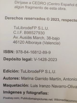 Física y Química I 1°Bachillerato