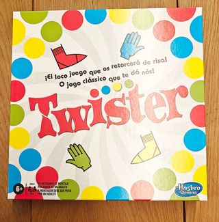 Twister Hasbro juego de mesa