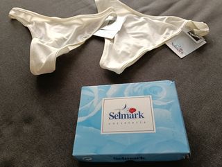 Tanga Selmark blanca