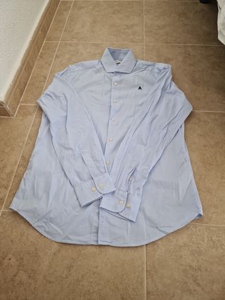 Camisa Scalpers azul - Hombre talla 41