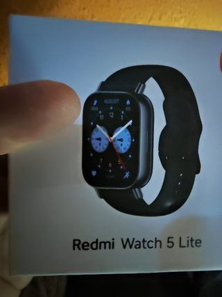 Xiaomi Redmi Watch 5 Lite - Negro