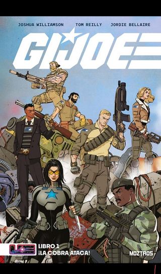 Gijoe Cobra ataca Moztros