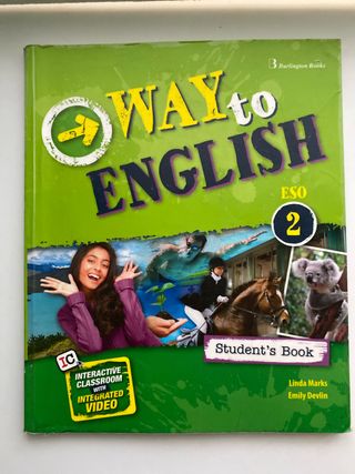 16 way to english 2 eso student's book