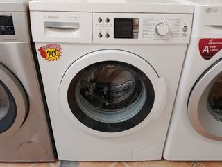 LAVADORA BOSCH 8 KG 1200 RPM A+++