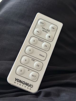 Mando Yongnuo LED: Control remoto