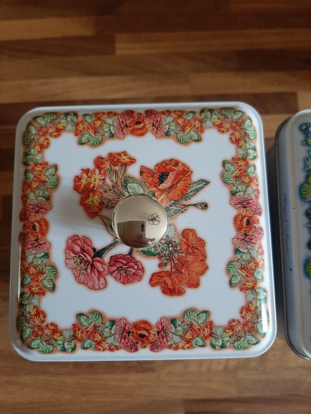 Scatole latta fatine