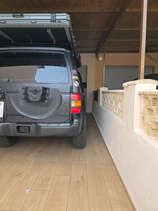 Mitsubishi Montero 1992
