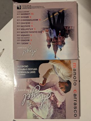 Manolo Carrasco - Ángel (2 CDs)