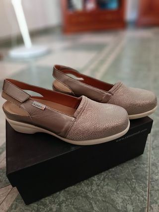 Calzamedica - Zapatos mujer beige 37