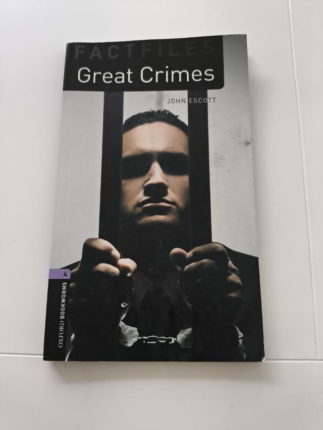 Oxford Bookworms Factfiles: Great Crimes: Level...