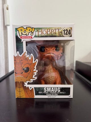 Smaug #124 - Hobbit -Funko Pop! 