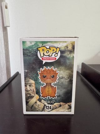 Smaug #124 - Hobbit -Funko Pop! 