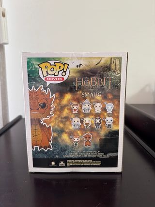 Smaug #124 - Hobbit -Funko Pop! 