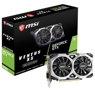 MSI GeForce GTX 1650 Ventus XS OC