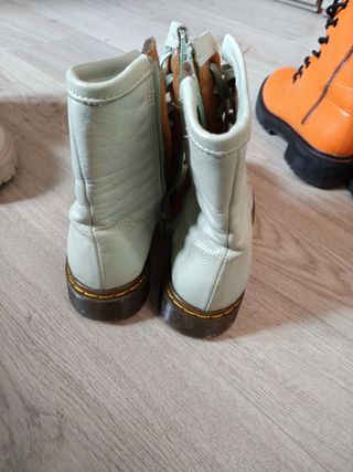 Botas numero 38 - verde pastel