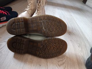 Botas numero 38 - verde pastel