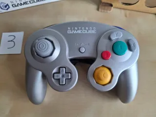 Mando GameCube Plata