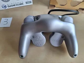 Mando GameCube Plata