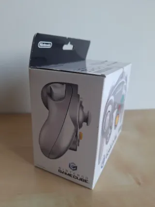 Mando GameCube Plata