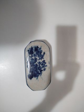 Caja porcelana china antigua